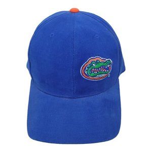 Starter University Of Florida Gators NCAA Strapback Cap Trucker Hat Blue Patch